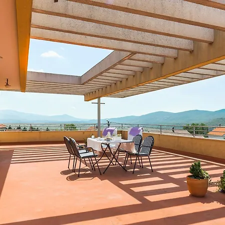 Apartment Promona Drniš Kültér fotó